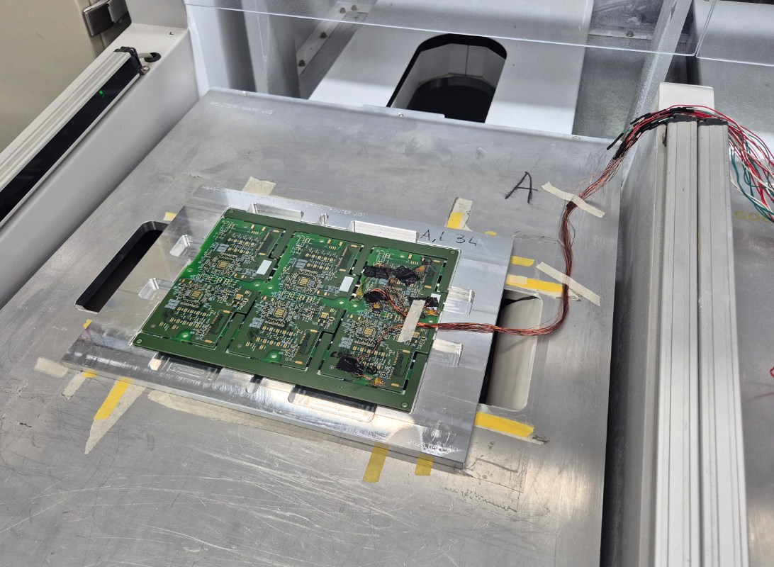 PCB 스트레인게이지 DAQ 연결 측정